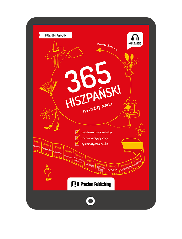 Hiszpański 365 na każdy dzień (A2-B1+)