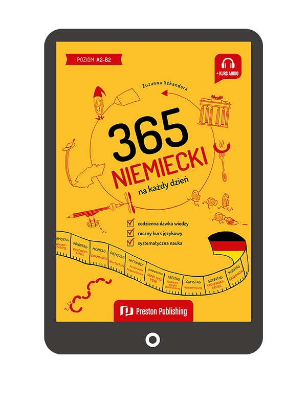 Niemiecki 365 na każdy dzień (A2-B2)