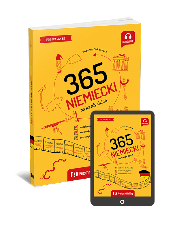 Niemiecki 365 na każdy dzień (A2-B2)