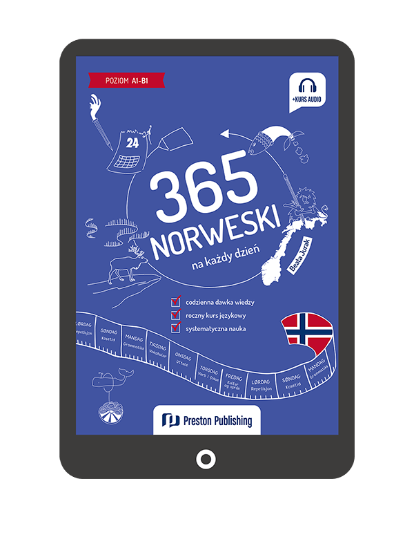 Norweski 365 na każdy dzień (A1-B1)