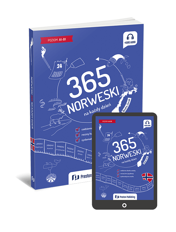 Norweski 365 na każdy dzień (A1-B1)