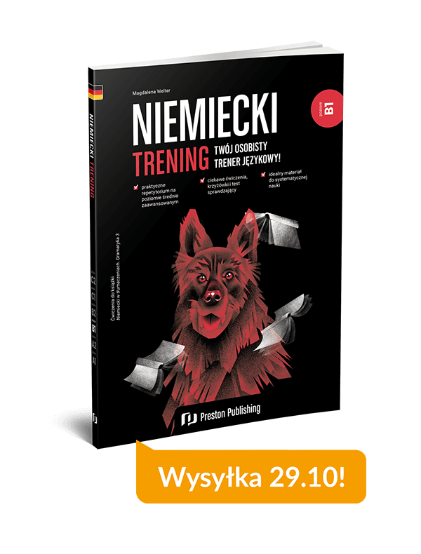 Niemiecki. Trening B1