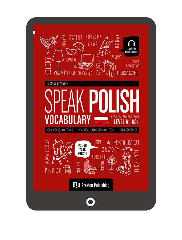 Speak Polish: Vocabulary (e-book) A1-A2+