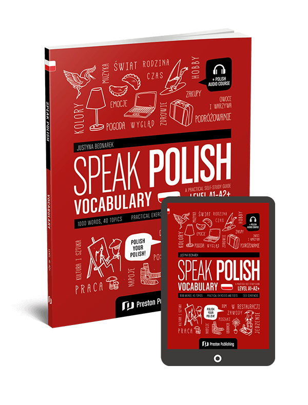 Speak Polish: Vocabulary (e-book) A1-A2+