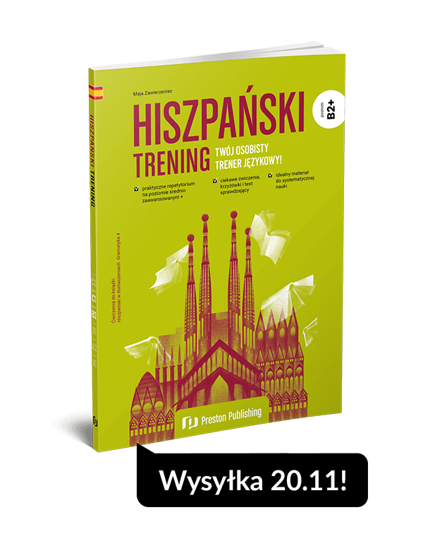 Hiszpański. Trening B2+