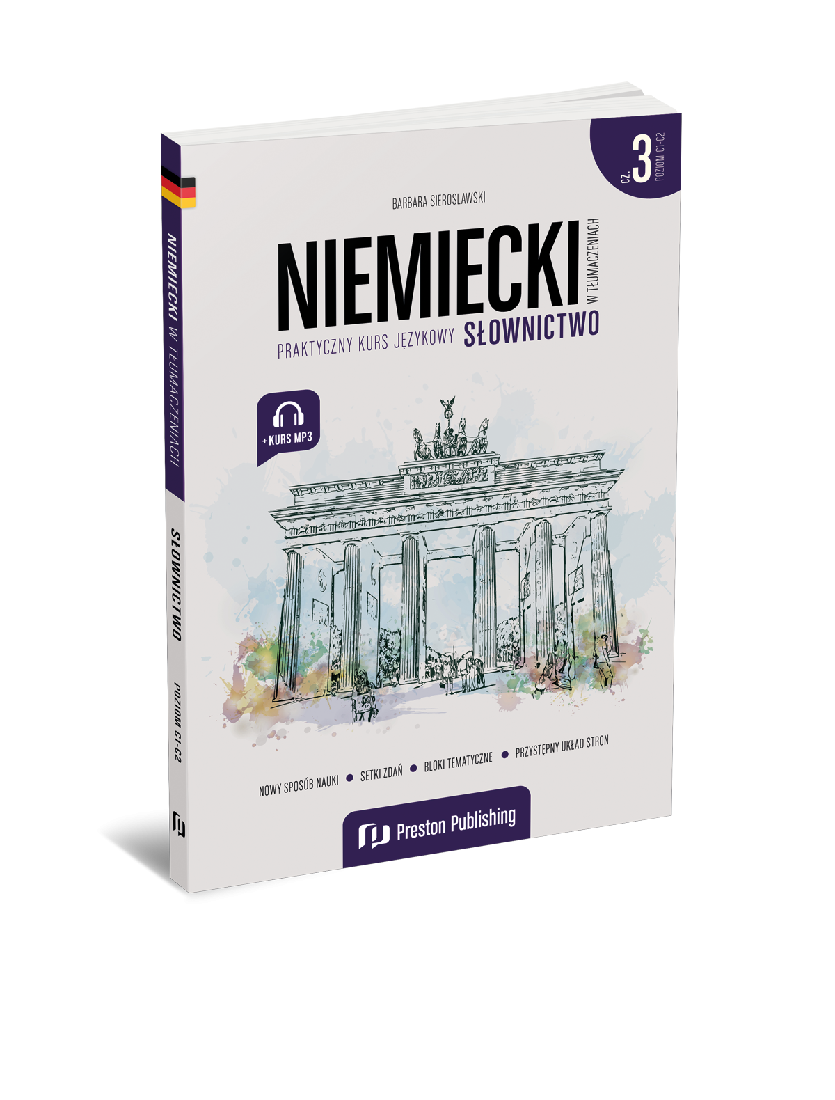 Niemiecki w tłumaczeniach. Słownictwo 3 (C1-C2)