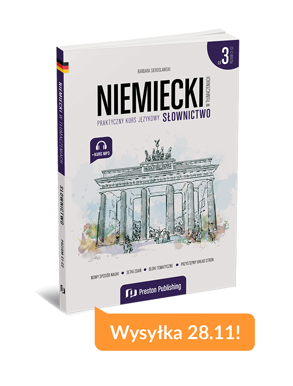 Niemiecki w tłumaczeniach. Słownictwo 3 (C1-C2)