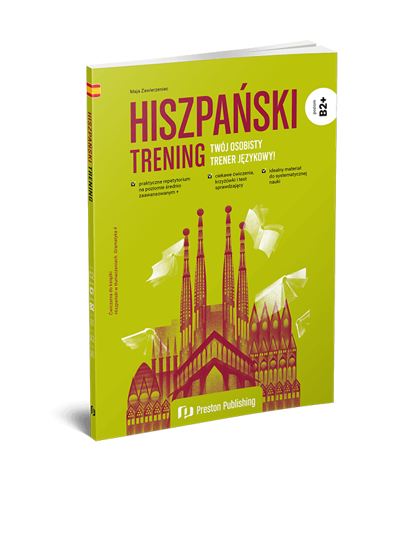 Hiszpański. Trening B2+