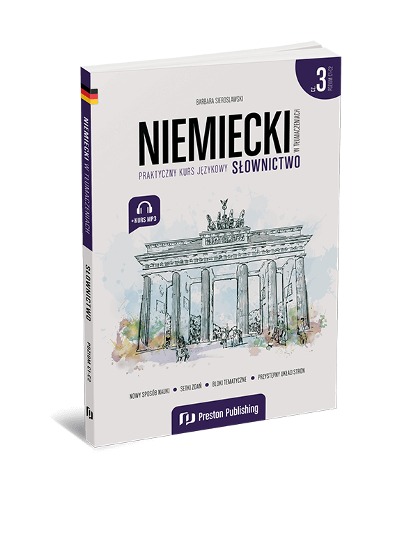 Niemiecki w tłumaczeniach. Słownictwo 3 (C1-C2)