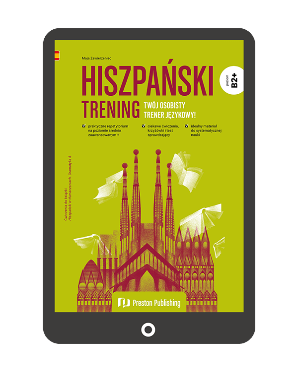 Hiszpański. Trening B2+
