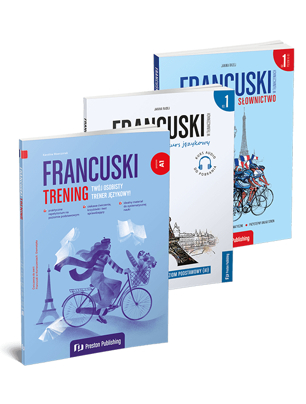Francuski dla początkujących (zestaw)