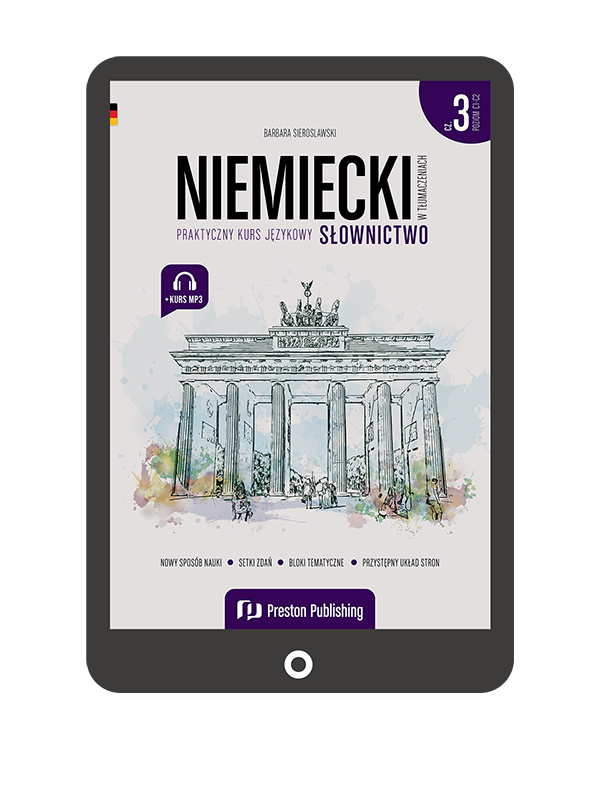 Niemiecki w tłumaczeniach. Słownictwo 3 (e-book) C1-C2