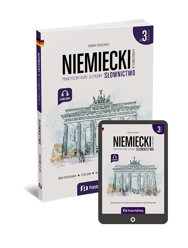 Niemiecki w tłumaczeniach. Słownictwo 3 (Książka + e-book) C1-C2
