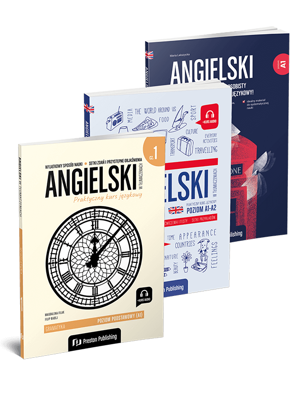 Angielski dla początkujących (zestaw)