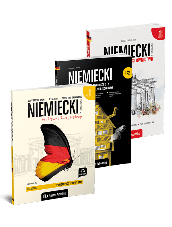 Niemiecki dla początkujących (zestaw)