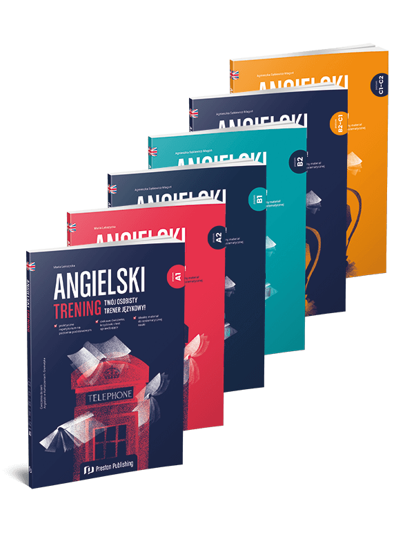 Angielski. Trening A1-C2 (komplet)