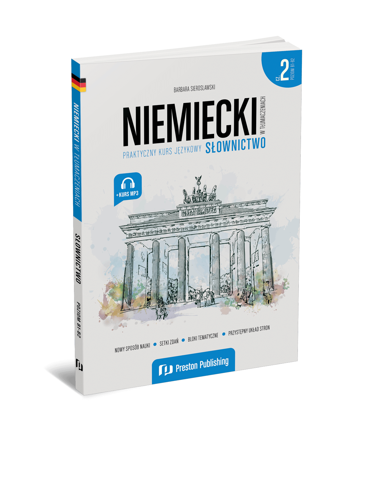 Niemiecki w tłumaczeniach. Słownictwo 2 (B1-B2)