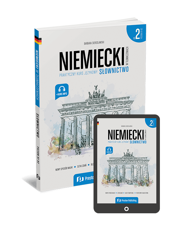 Niemiecki w tłumaczeniach. Słownictwo 2 (B1-B2)