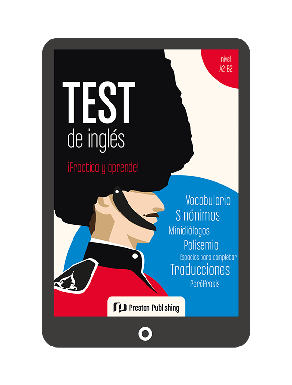 Test de inglés. ¡Practica y aprende! (e-book)