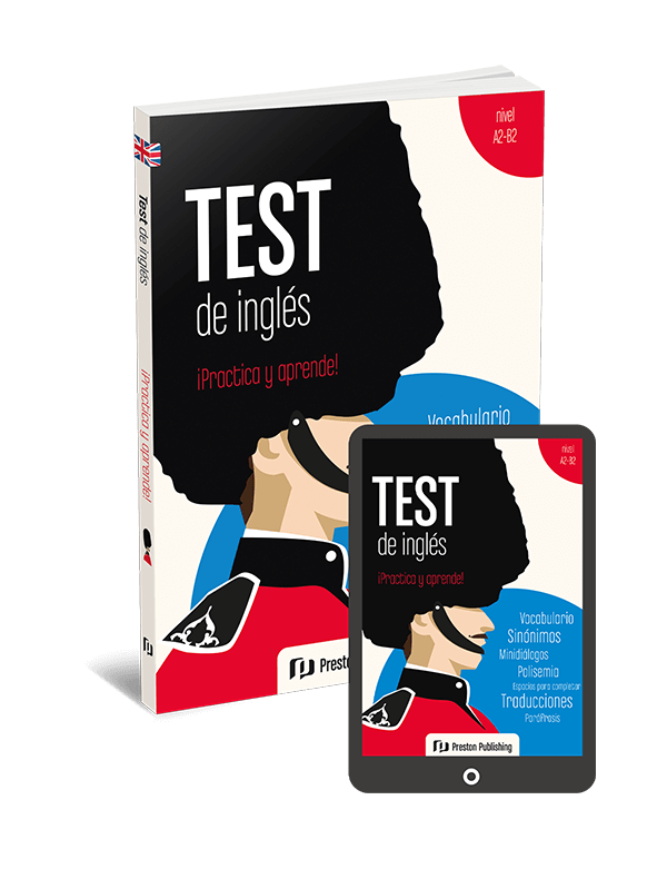 Test de inglés. ¡Practica y aprende! (Książka + e-book)