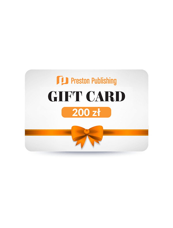 Karta Podarunkowa 200 zł