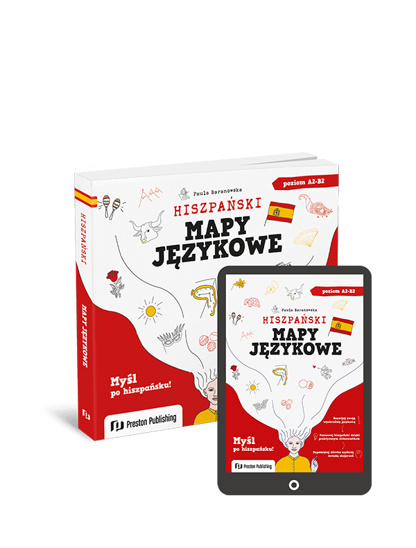 Hiszpański. Mapy językowe (A2-B2)