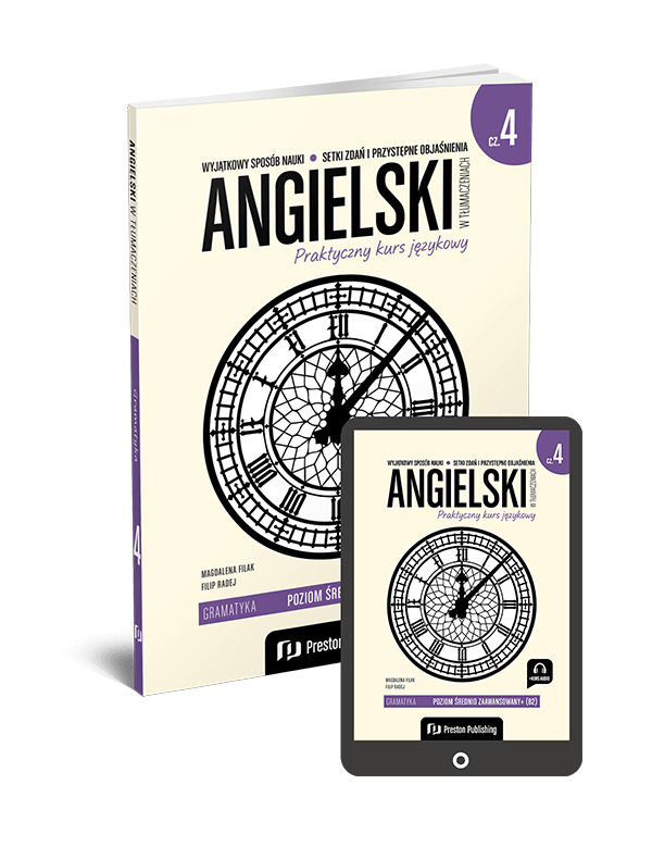 Angielski w tłumaczeniach. Gramatyka 4 (B2)