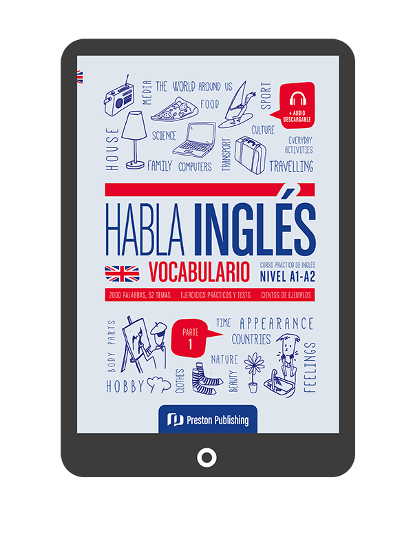 Habla inglés. Vocabulario 1 (e-book) A1-A2