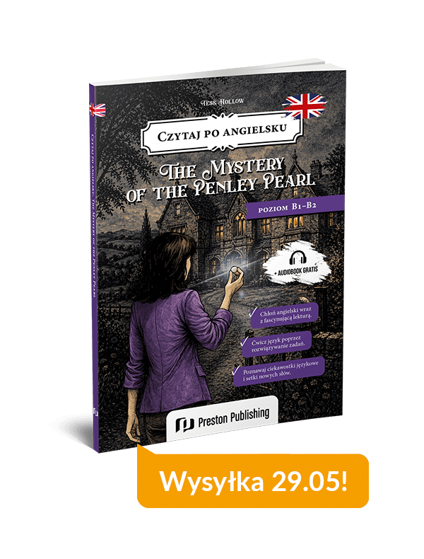 Czytaj po angielsku. The Mystery of the Penley Pearl (B1-B2)