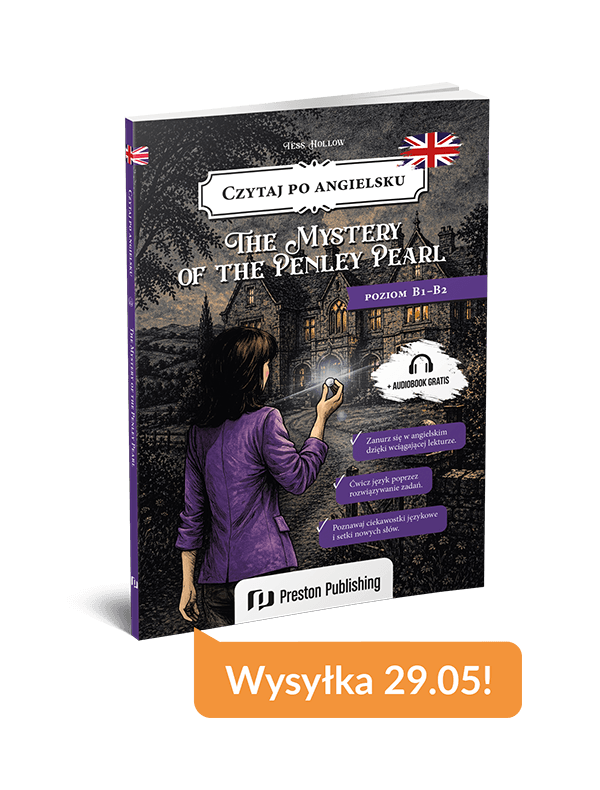 Czytaj po angielsku. The Mystery of the Penley Pearl (B1-B2)