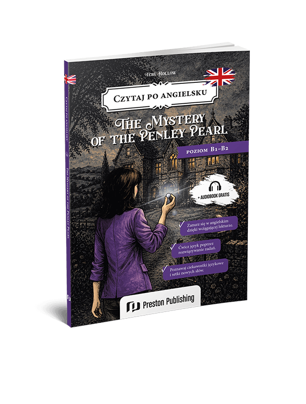 Czytaj po angielsku. The Mystery of the Penley Pearl (B1-B2)