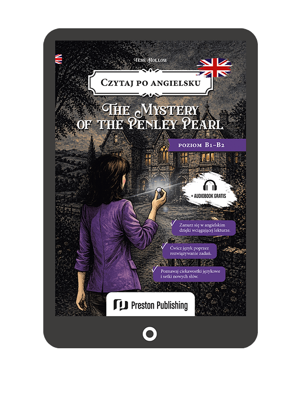 Czytaj po angielsku. The Mystery of the Penley Pearl (e-book) B1-B2