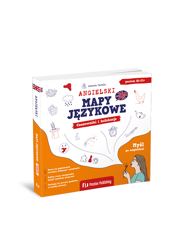 Angielski. Mapy językowe. Czasowniki i kolokacje (e-book) B1-C1+