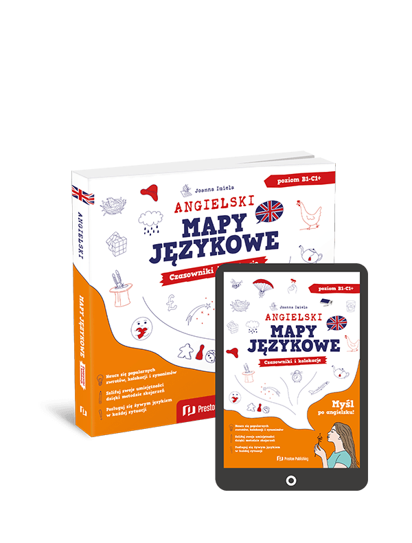 Angielski. Mapy językowe. Czasowniki i kolokacje (e-book) B1-C1+