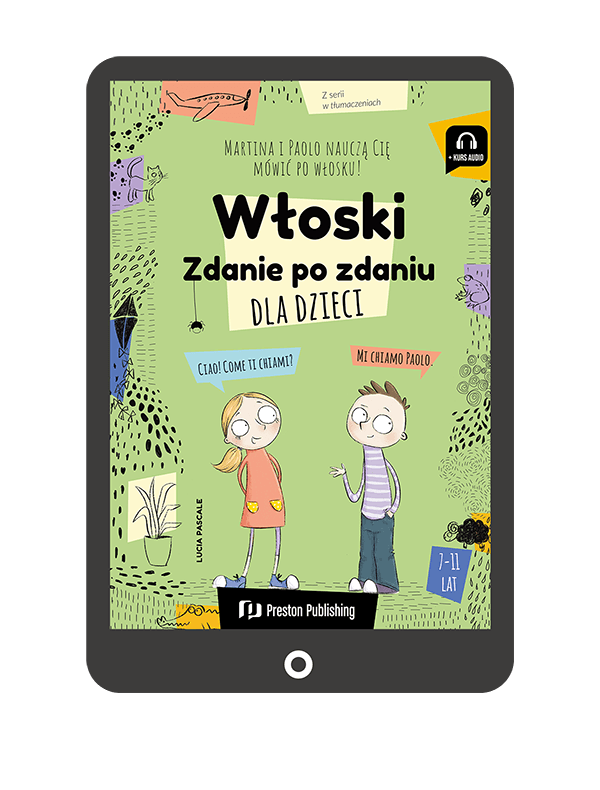 Włoski dla dzieci. Zdanie po zdaniu (e-book)