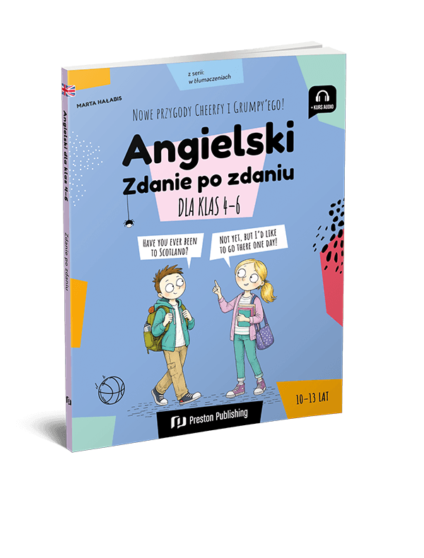 Angielski dla klas 4–6. Zdanie po zdaniu