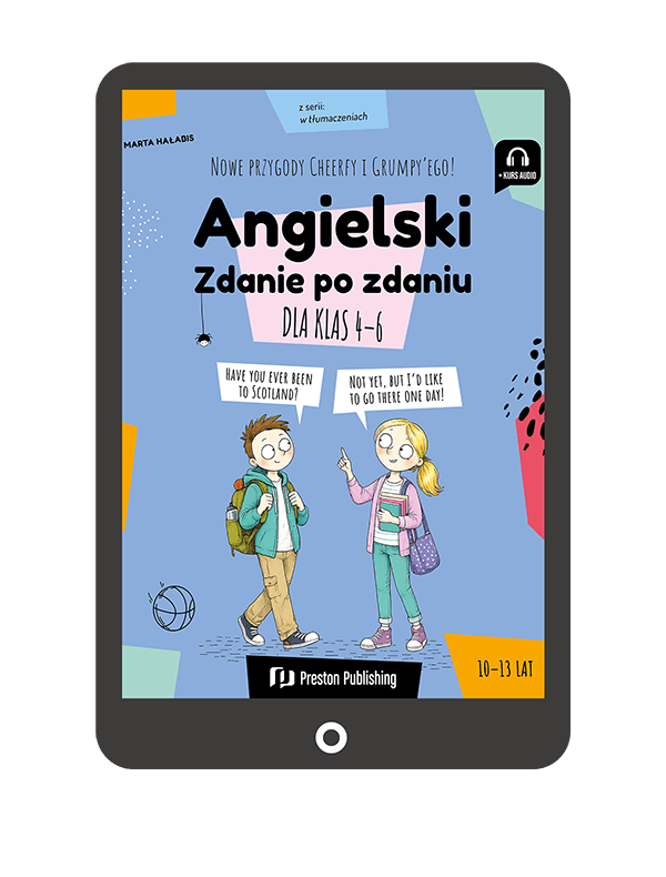 Angielski dla klas 4–6. Zdanie po zdaniu (e-book)
