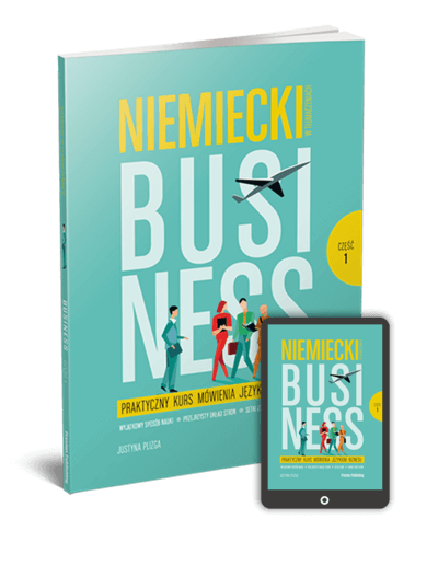 Niemiecki w tłumaczeniach. Business 1 (Książka + e-book)