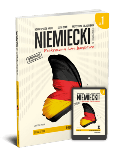 Niemiecki w tłumaczeniach. Gramatyka 1 (e-book)