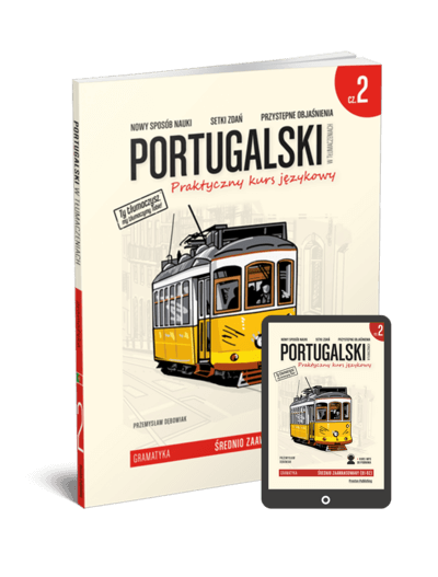 Portugalski w tłumaczeniach. Gramatyka 2 (Książka + e-book)