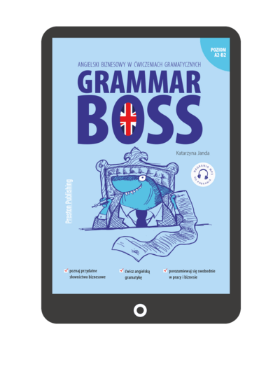 Grammar Boss. Angielski biznesowy w ćwiczeniach gramatycznych (Książka + e-book)