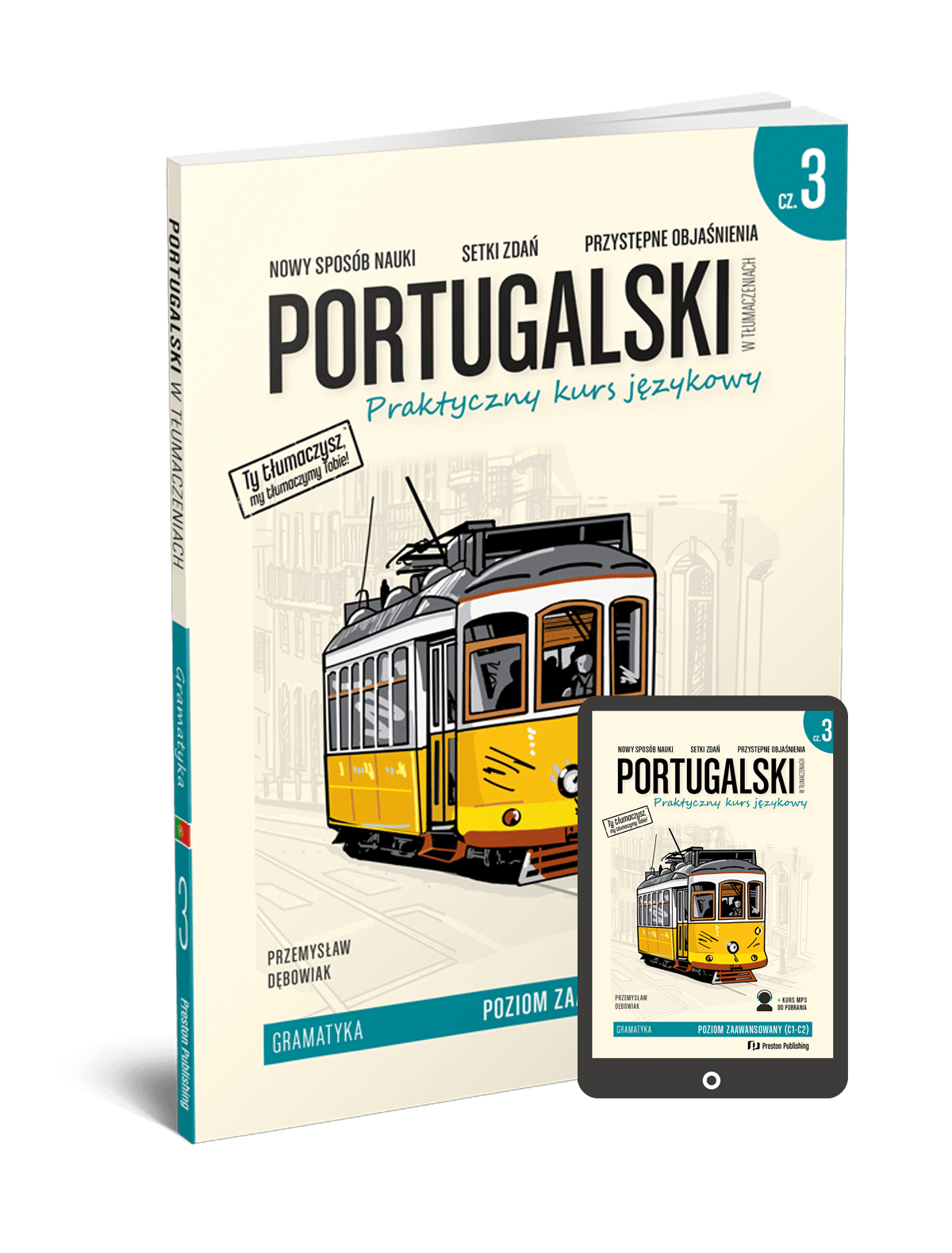 Portugalski w tłumaczeniach. Gramatyka 3 (C1-C2)