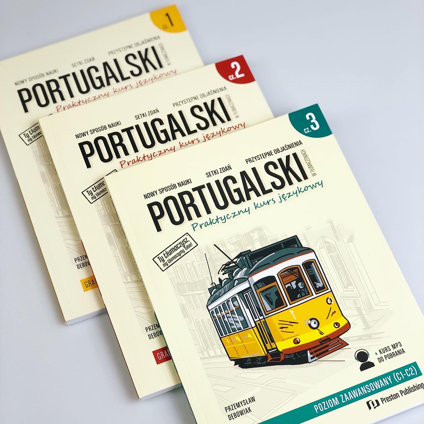 Chcesz opanować język portugalski od podstaw aż po poziom zaawansowany?