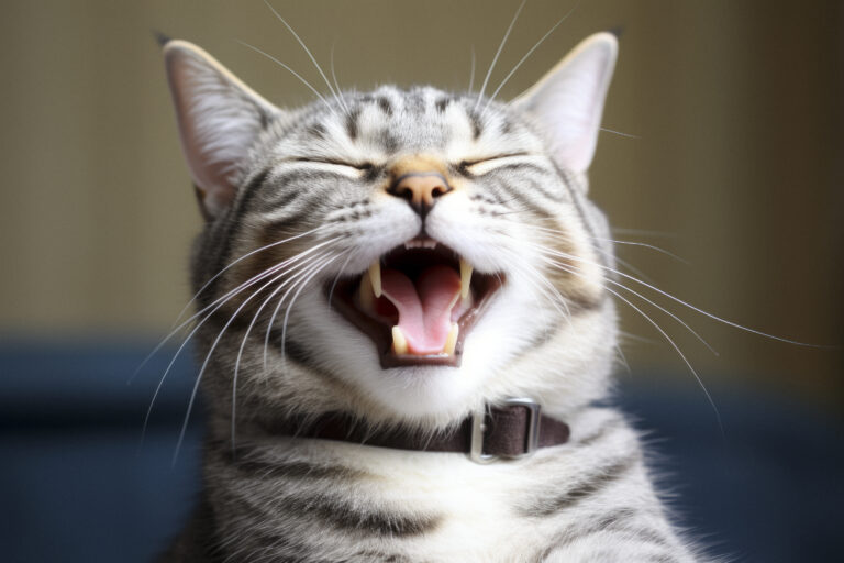 kot wyglądający jakby się śmiał has cat Got your tongue zabawne angielskie idiomy książka Preston Publishing