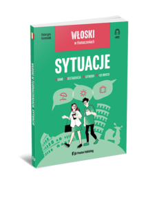 książka z zielona okładka włoski w tłumaczeniach sytuacje Preston Publishing