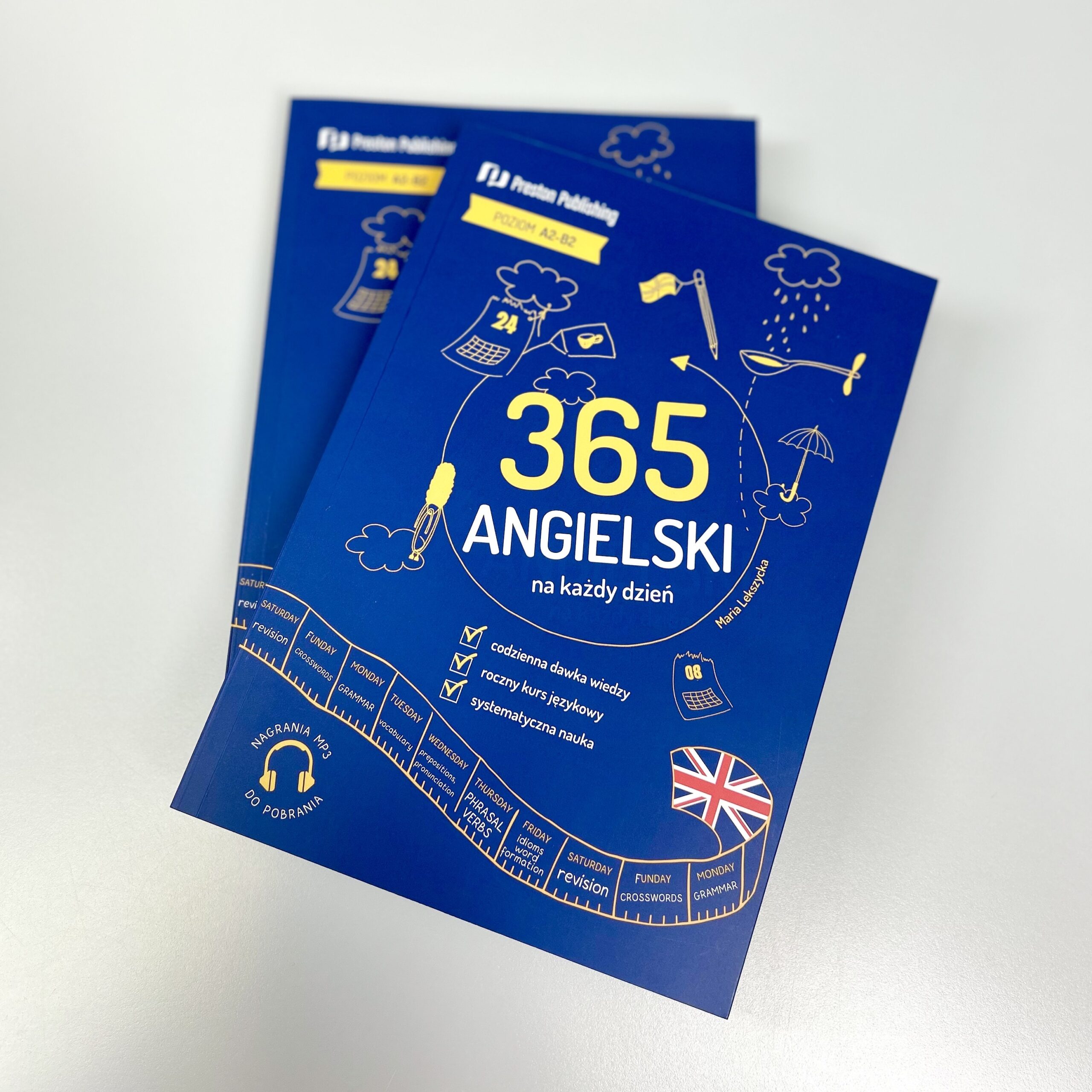 Spodobała Ci się książka Angielski 365 na każdy dzień?