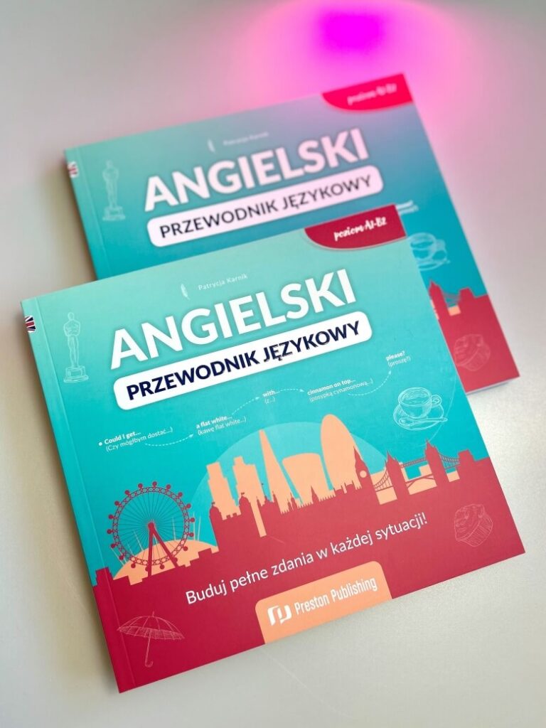 okładka książki Angielski Przewodnik językowy Preston Publishing