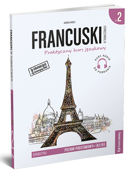 Francuski w tłumaczeniach arktyczny kurs językowy Preston Publishing