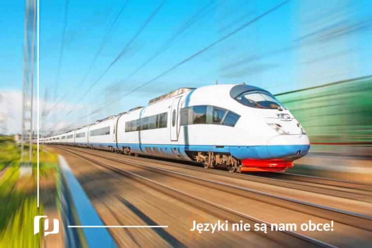 pociąg TGV we Francji system transportu publicznego co warto wiedzieć nauka języka francuskiego z Preston Publishing