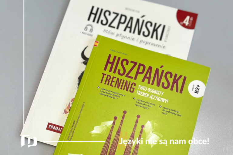 okładki książek do nauki hiszpańskiej gramatyki od Preston Publishing